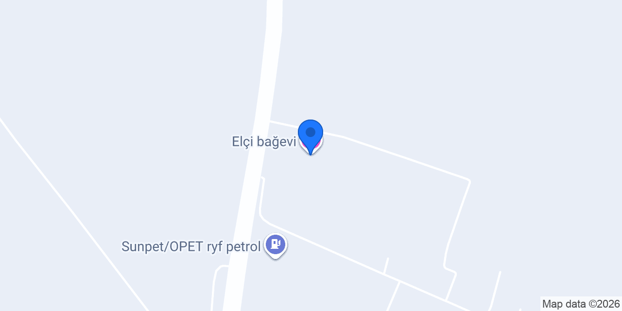 Elçi bağevi konumu