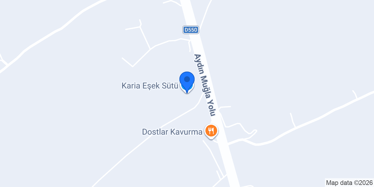 Karia Eşek Sütü konumu