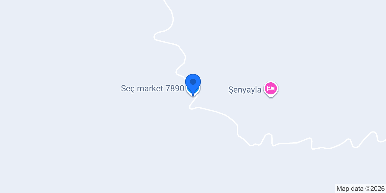 Seç market 7890 konumu