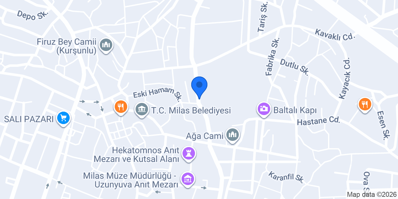 Keskin emlak danışmanlık konumu