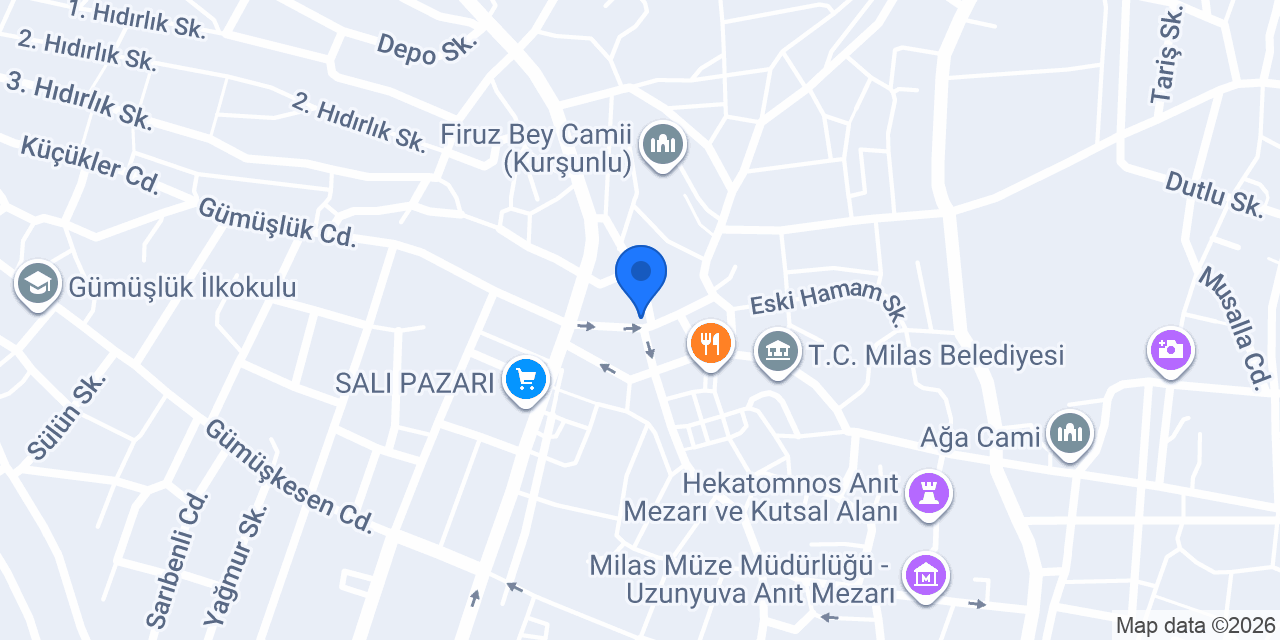 Anadolu Sigorta-inpınarlar konumu