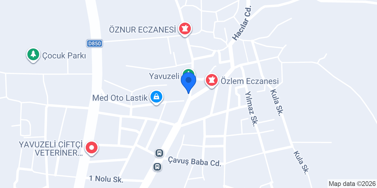 Merkez Kahvesi konumu