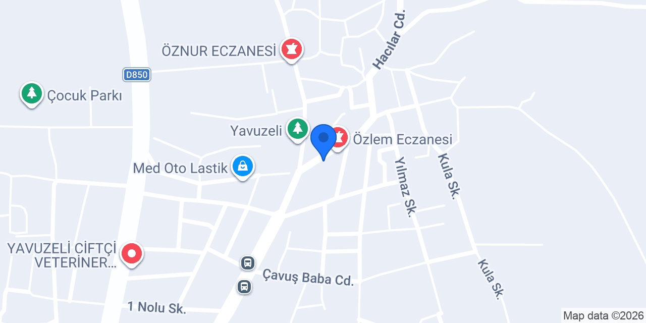 Dağlı Emlak konumu