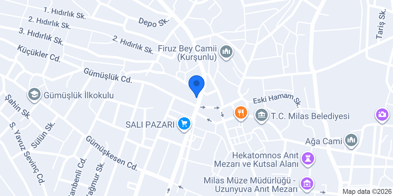 Heraklia Petstore konumu