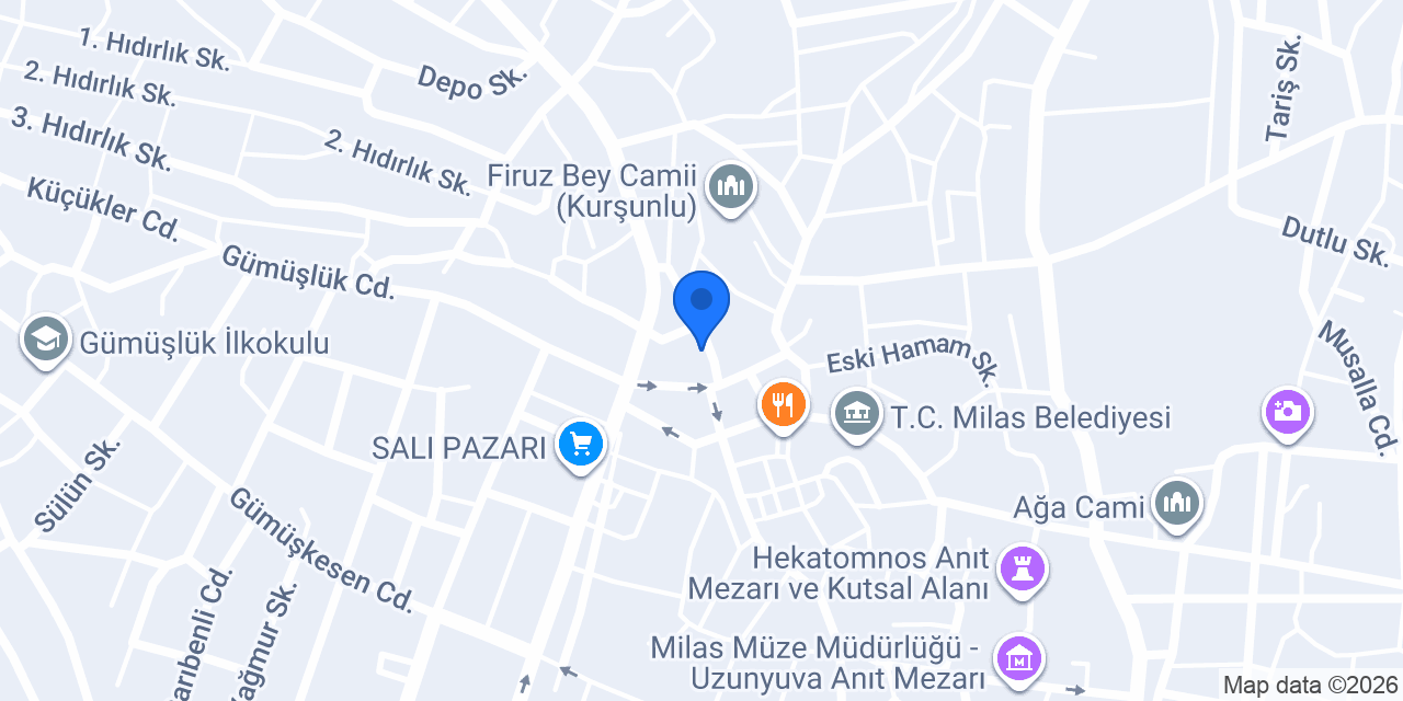 Şen Deri & Branda & Tente konumu