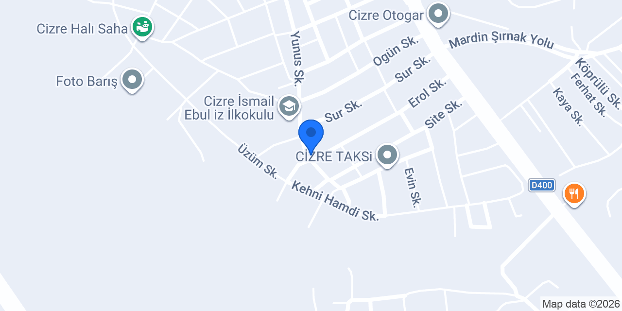 GÖZHANLAR MAKİNA konumu