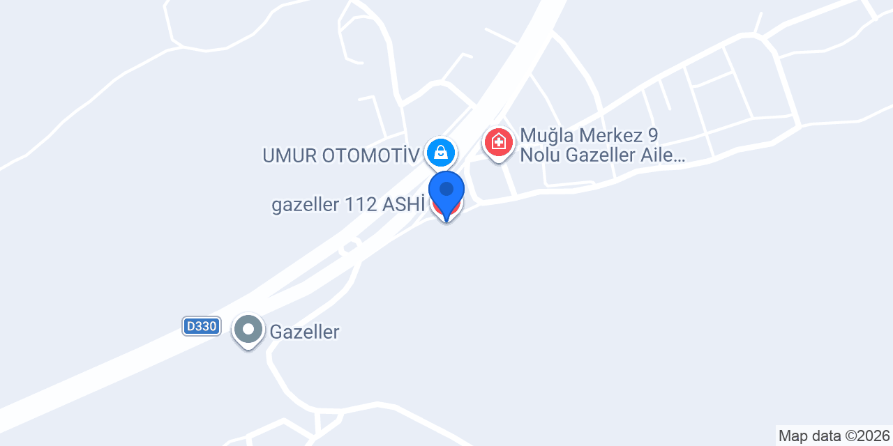 gazeller 112 ASHİ konumu