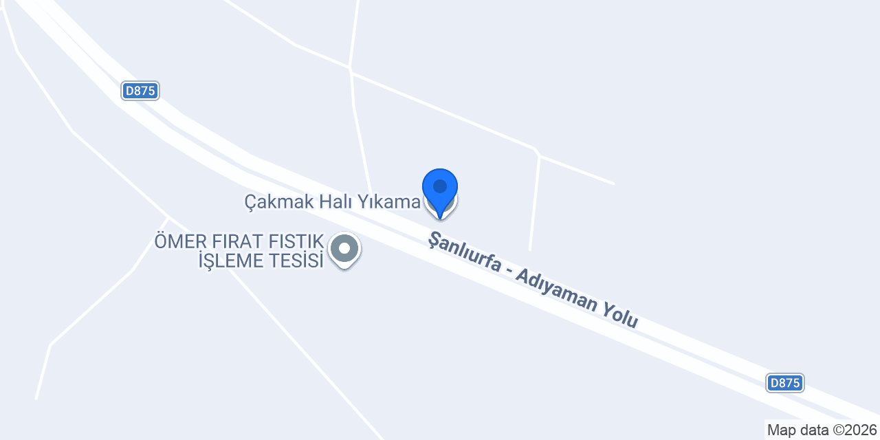 Çakmak Halı Yıkama konumu