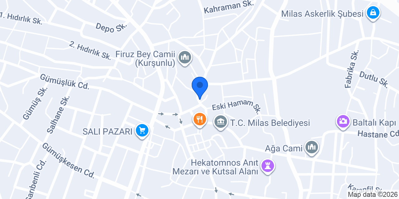 Şifa Eczanesi konumu