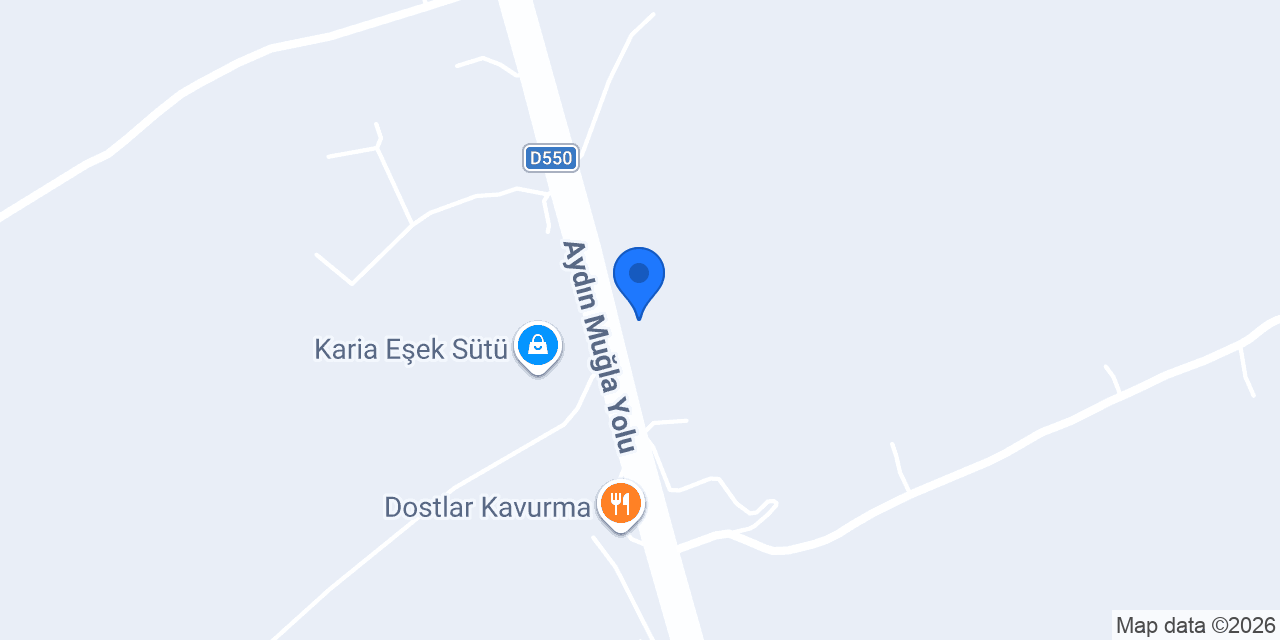 Tetik Prefabrik konumu
