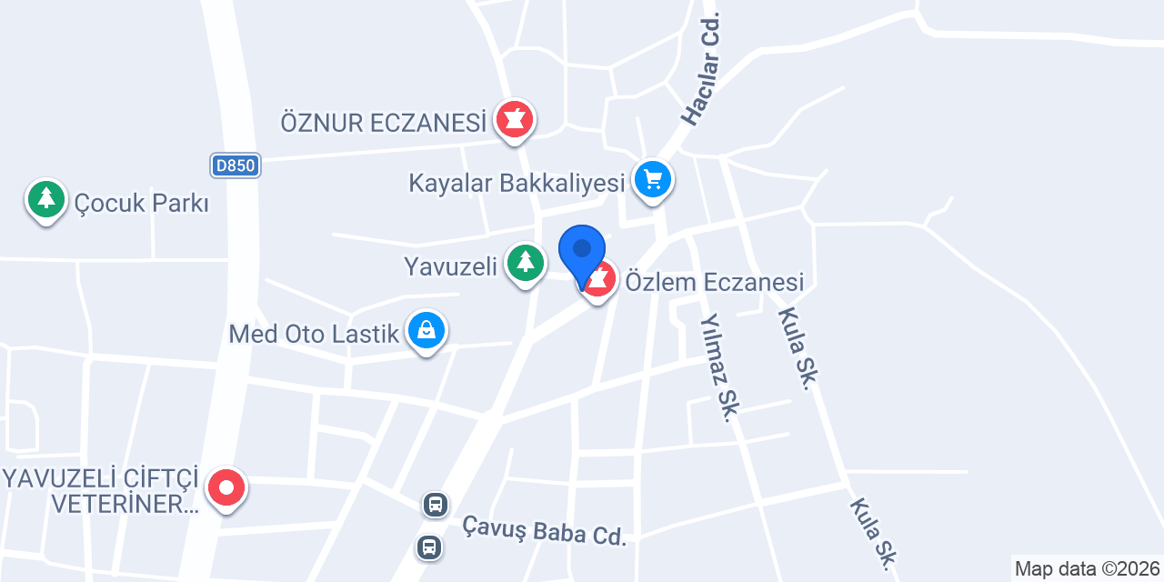 Saloon Şahin konumu