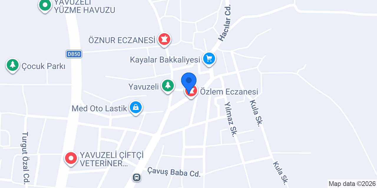 Yıldız Dondurma konumu