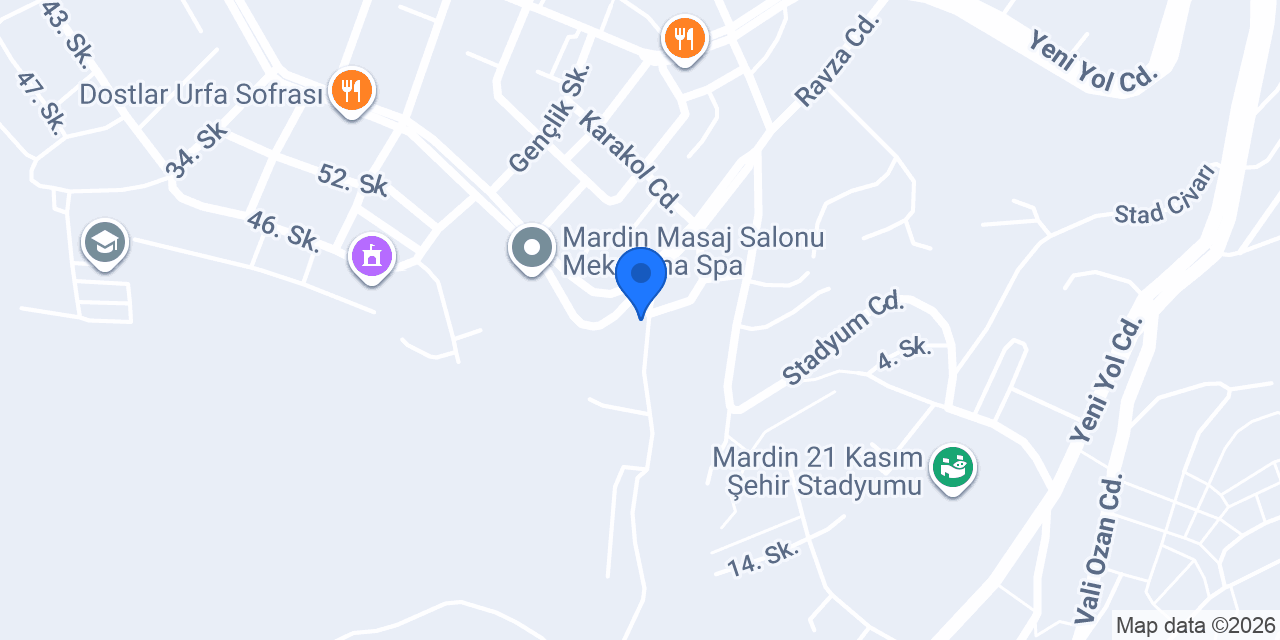 AZEL HAN OTEL konumu