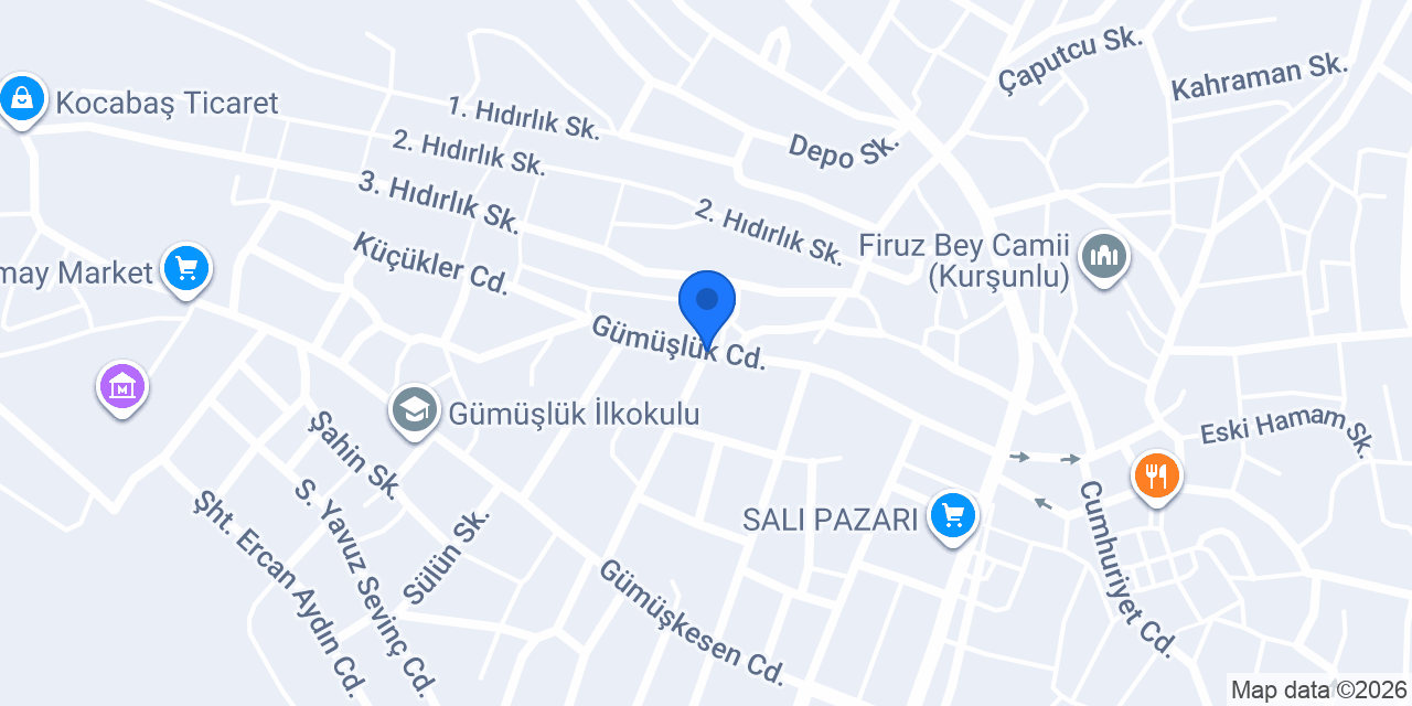 Sadık Göçen Lisesi konumu