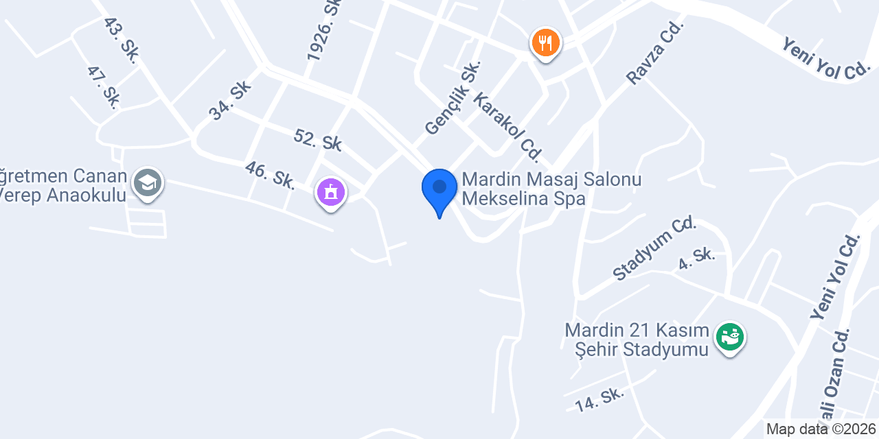 Yenişehir vip taksi konumu