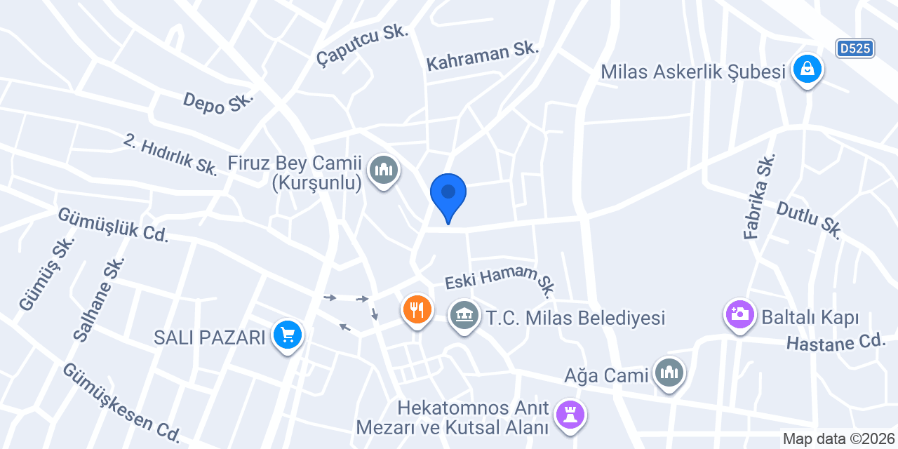 zorlu ilaçlama-peyzaj konumu