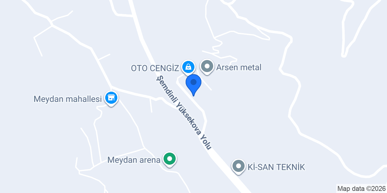 YILMAZLAR OTO konumu