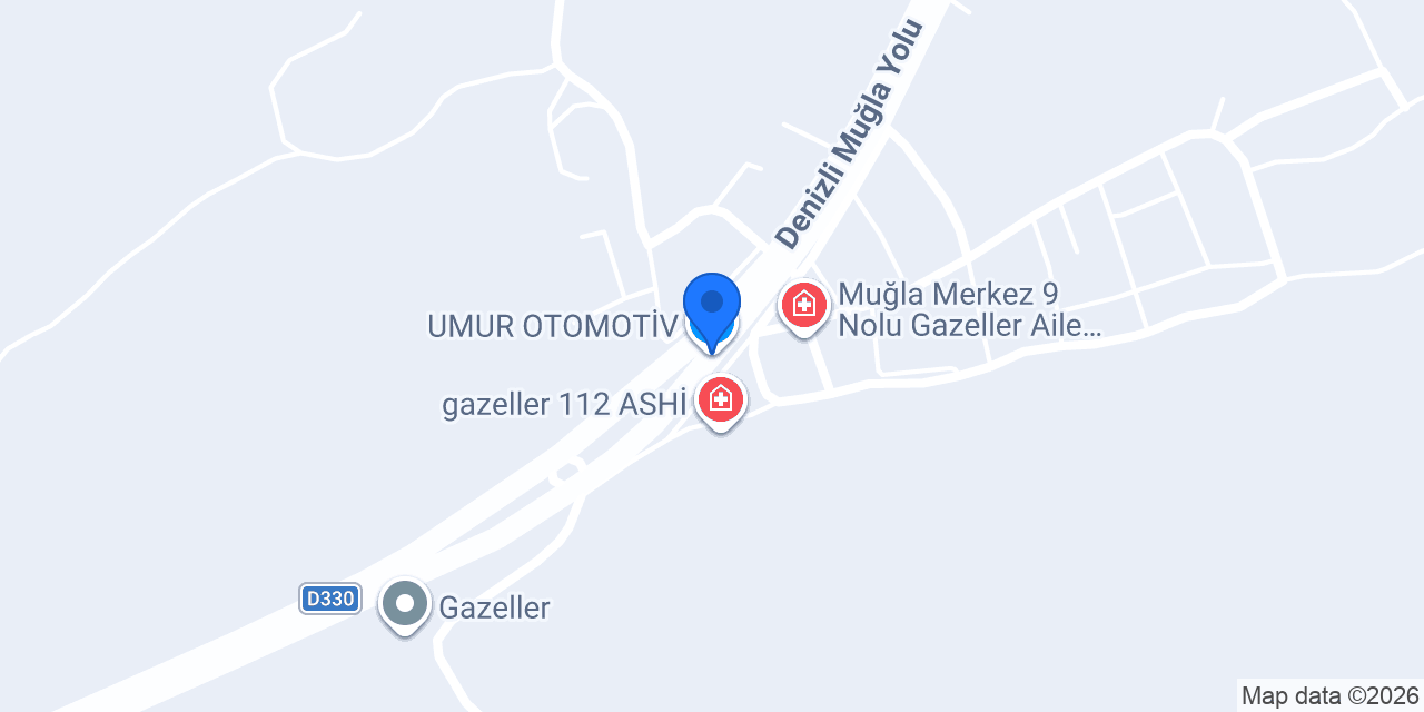UMUR OTOMOTİV konumu
