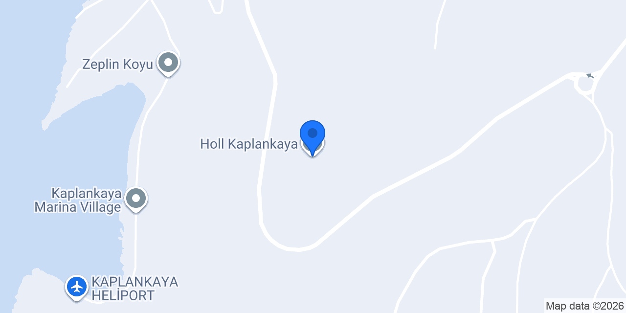 Holl Kaplankaya konumu