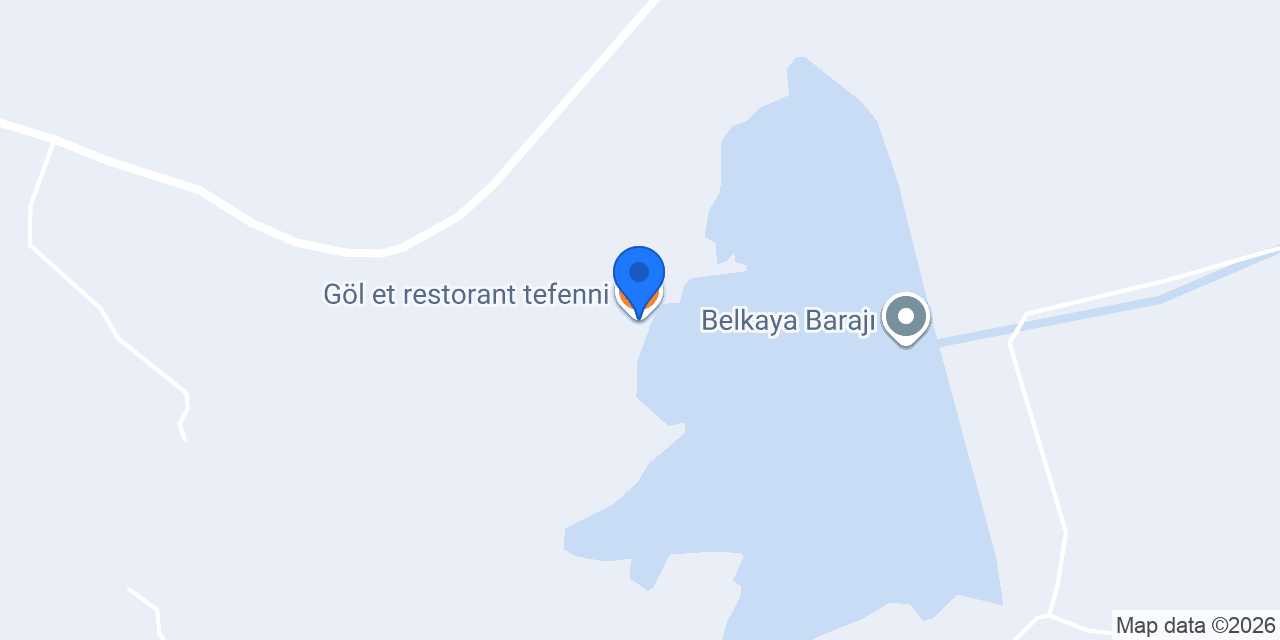 Göl et restorant tefenni konumu