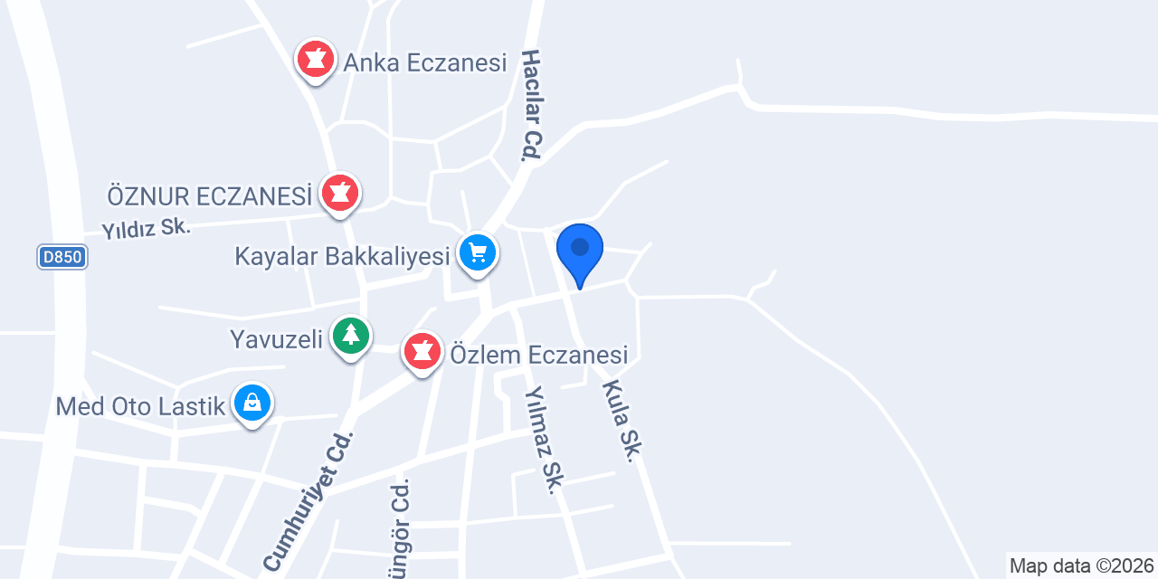 ALİ ÇELİK 27 SİGORTA konumu