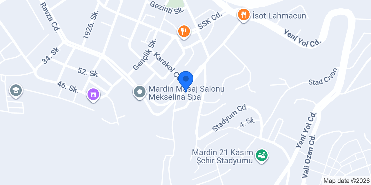 Emin Bayan Kuaförü konumu
