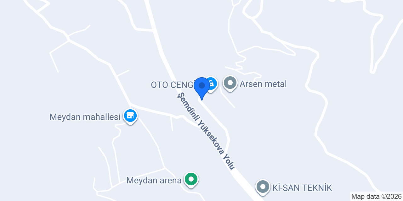 Oto taner konumu