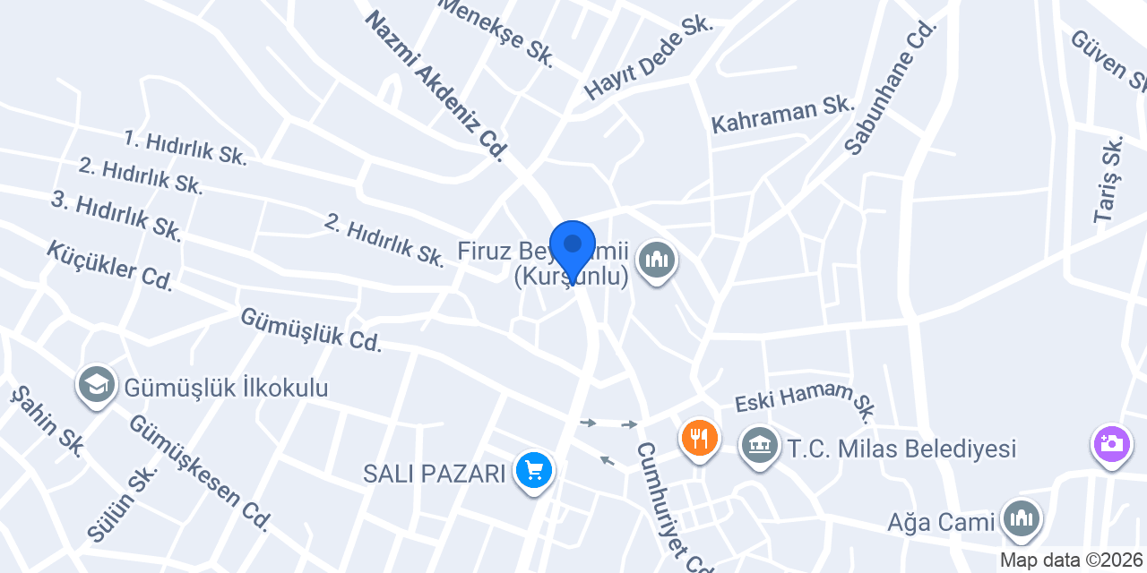 AVCIOĞLU TATLI DONDURMA konumu