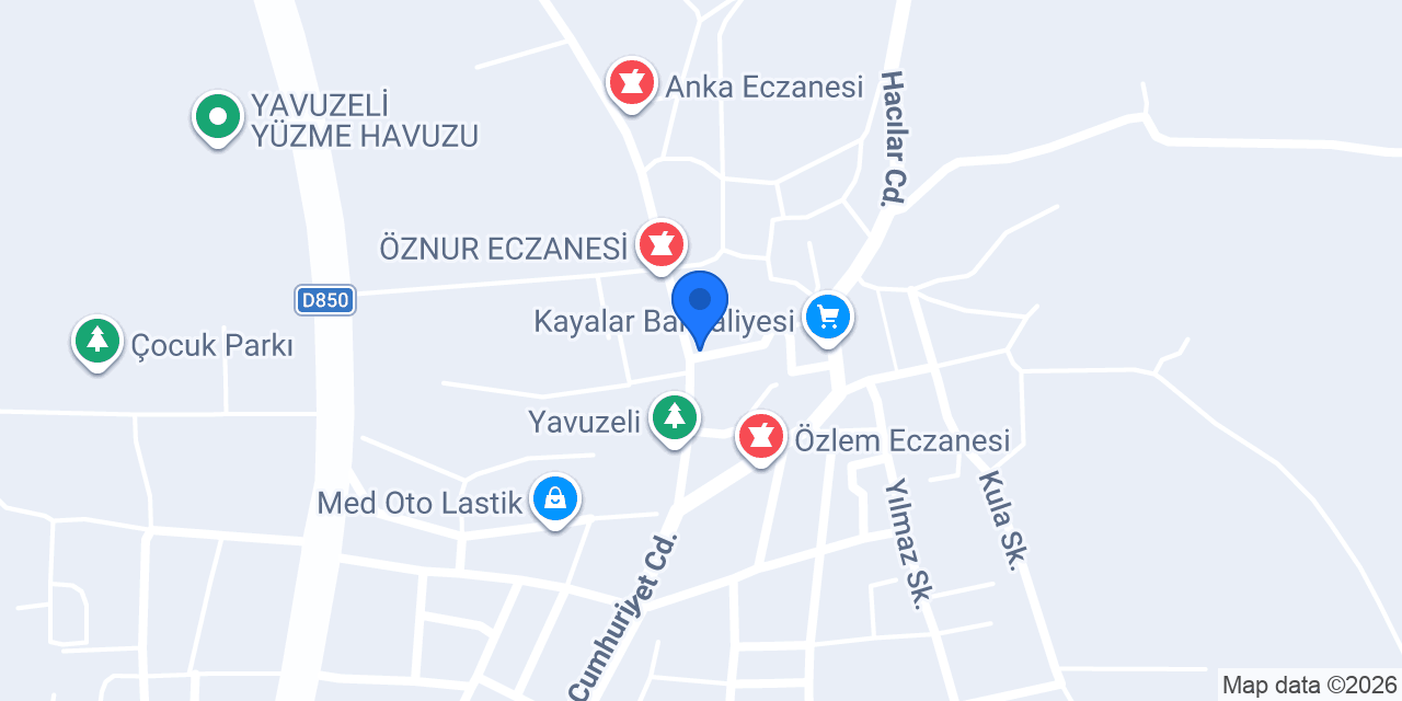 önder sürücü kursu konumu