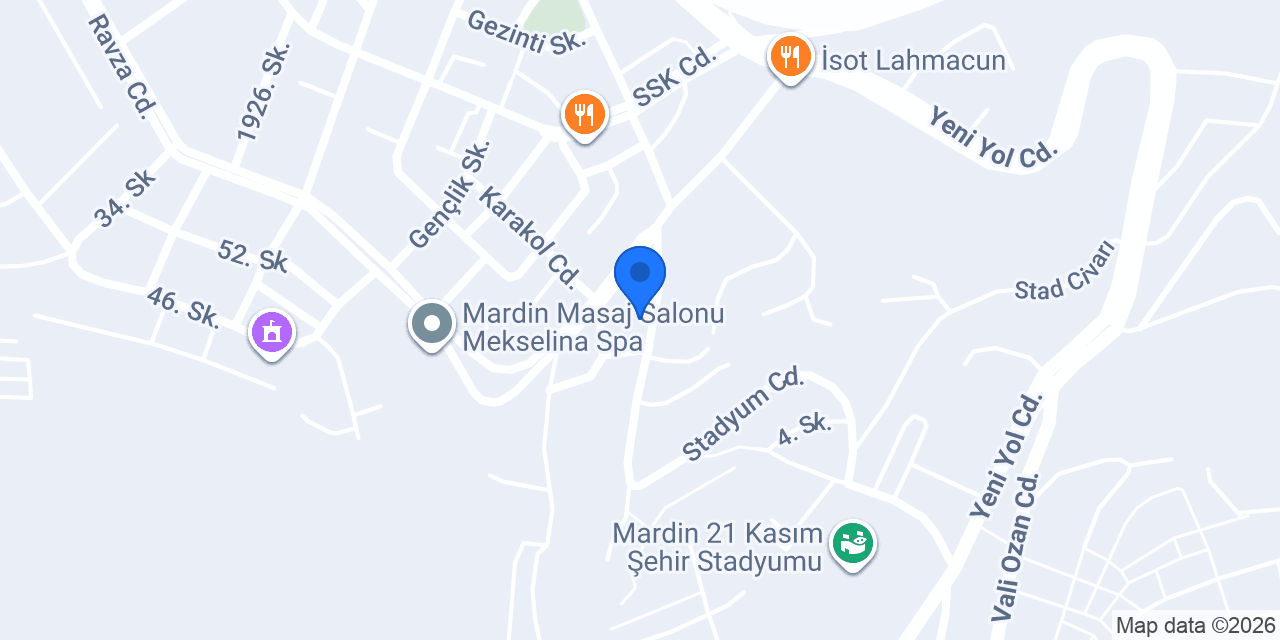 Şekerci Emlak konumu