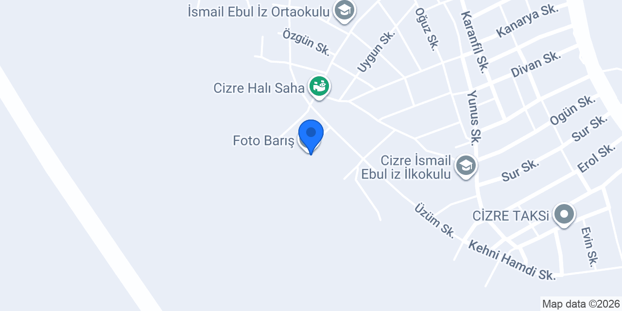 Foto Barış konumu