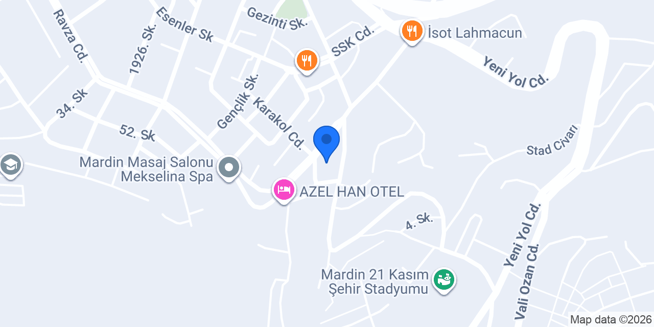 Yalcinkaya mobilya konumu
