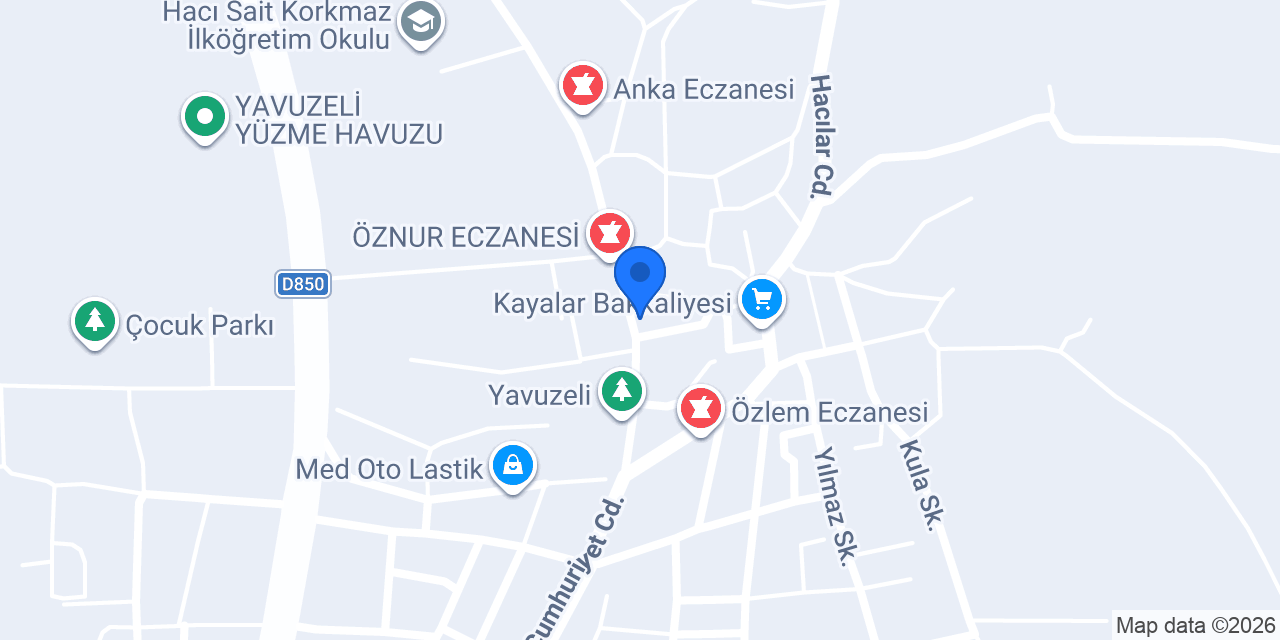 ÖNDER SÜRÜCÜ KURSU konumu