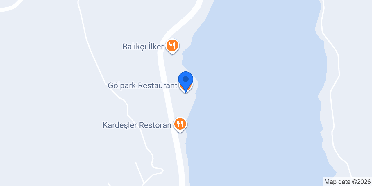 Gölpark Restaurant konumu