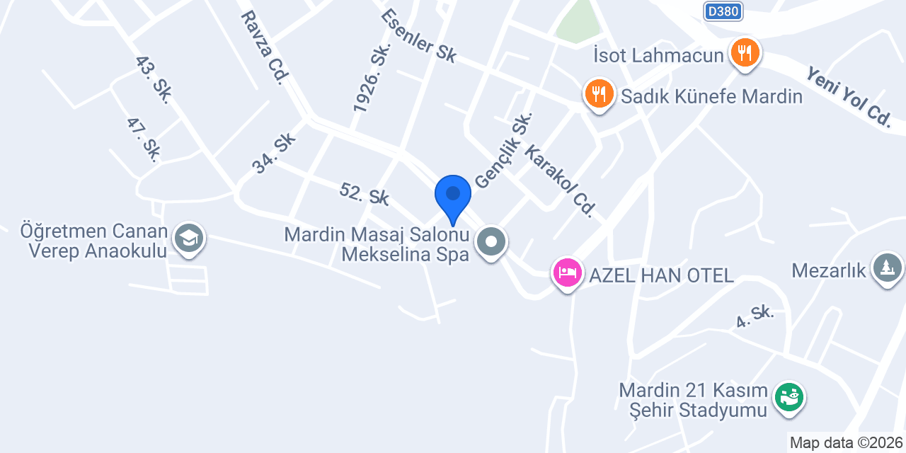 Özgün Elektronik konumu