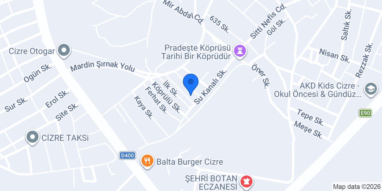 bedo oto yedek parça konumu
