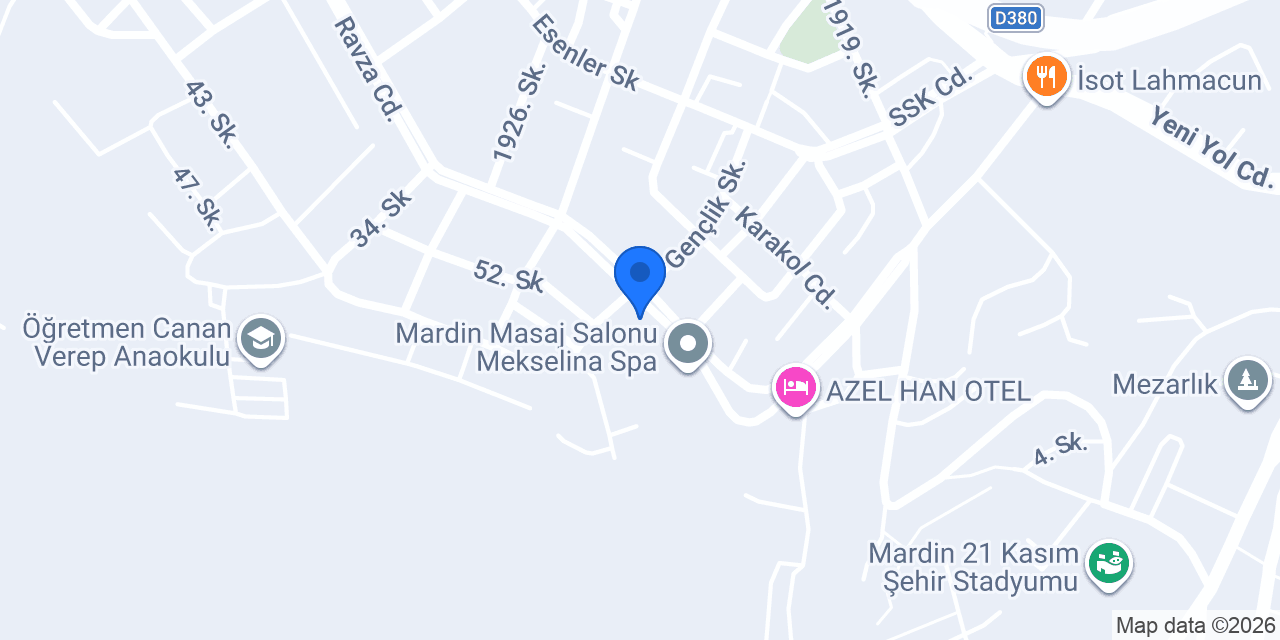 MALİ HAİR ARTİST konumu