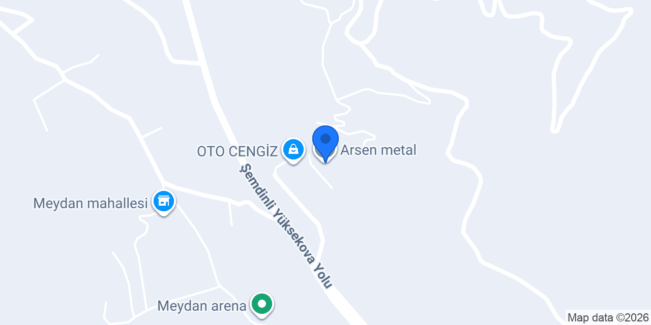 Arsen metal konumu