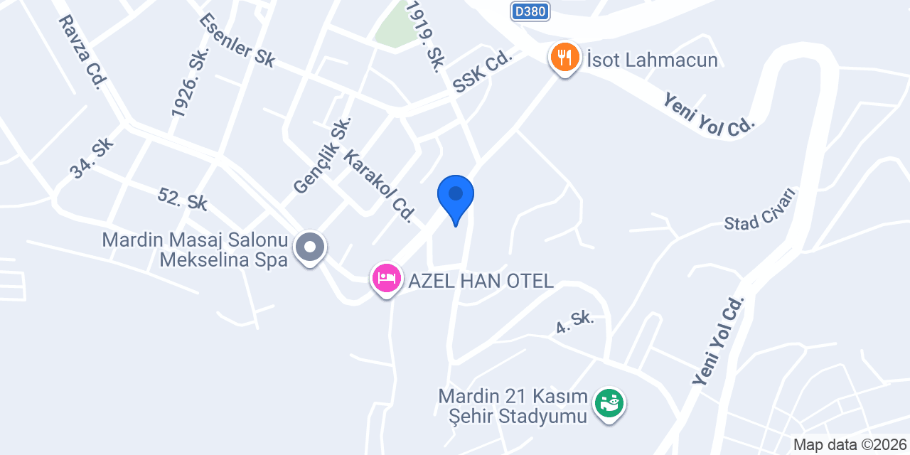 Çivi Tasarım konumu