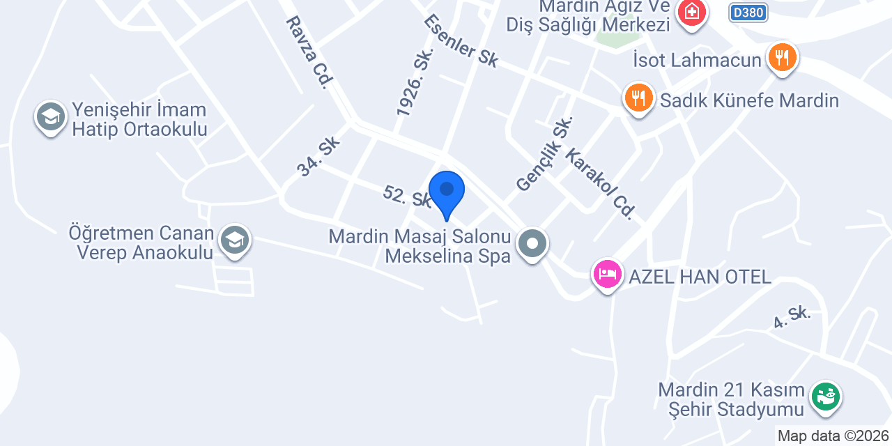 Motorcu OSSE konumu