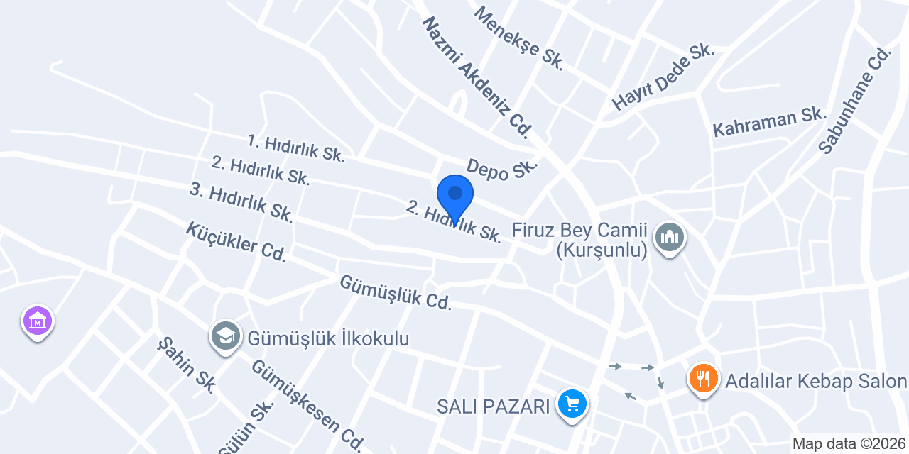 Erez Medya Web Ajans konumu