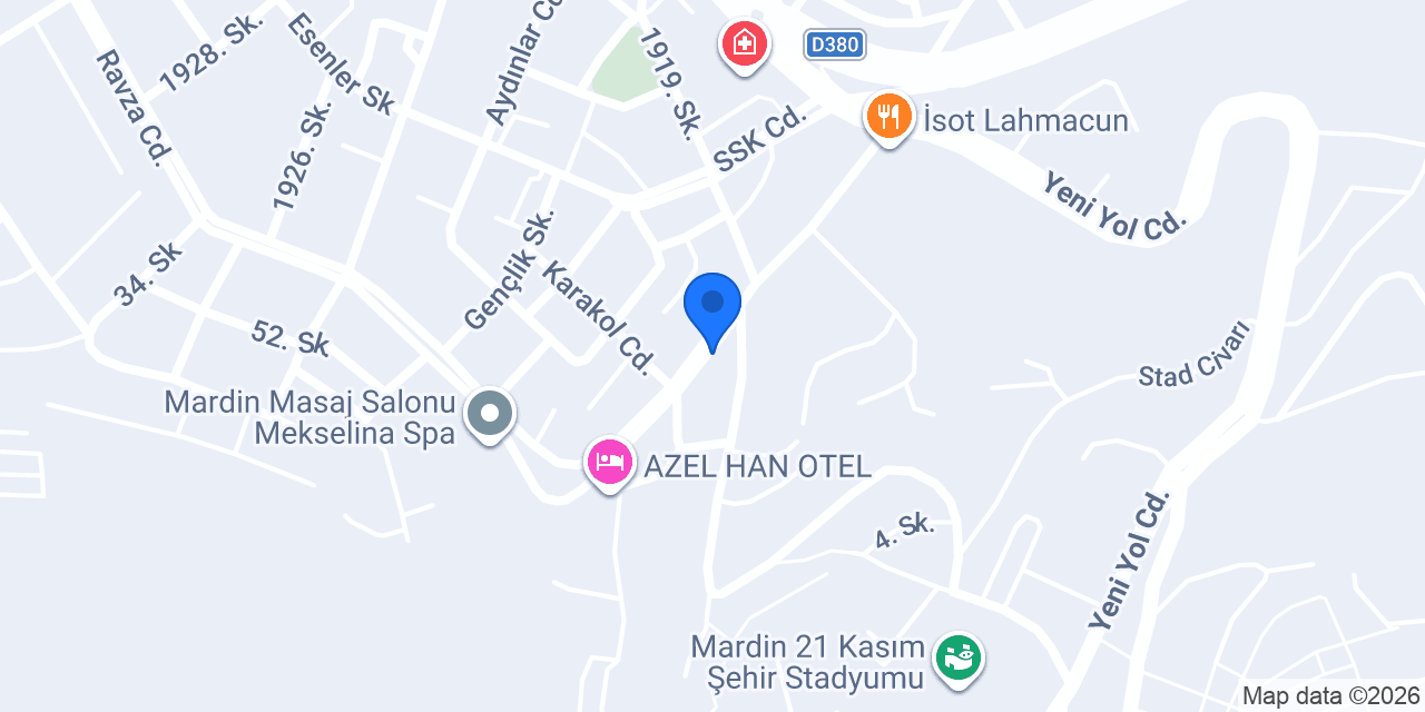Diş Hekimi Ferhat EROL konumu