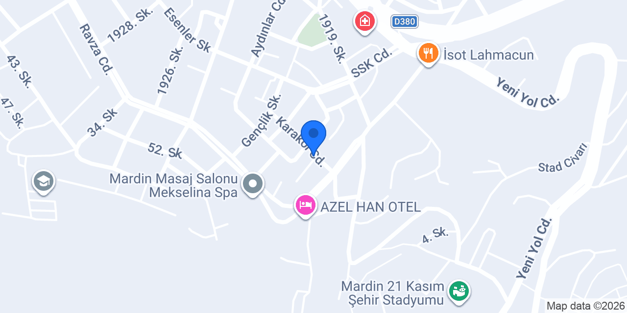 Kale - Yay Ticaret konumu