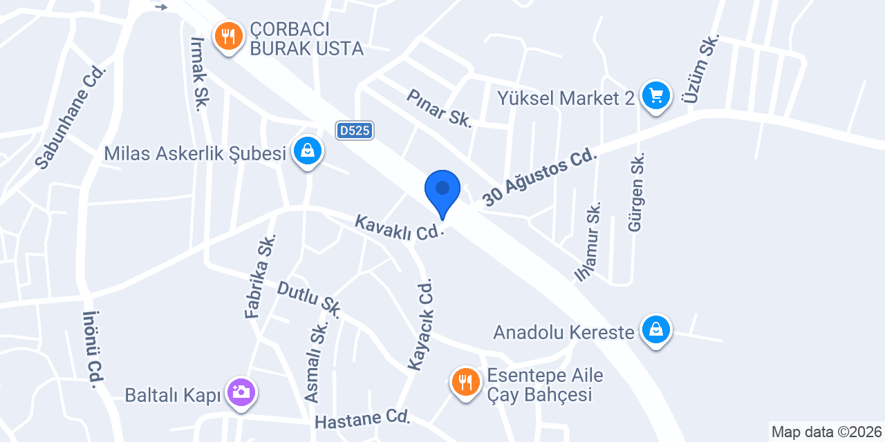 EFECE HOME konumu