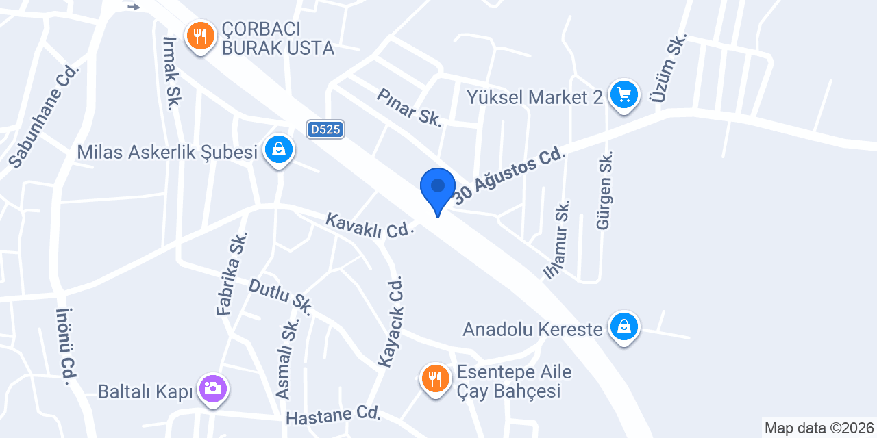 m&k koltuk yıkama konumu