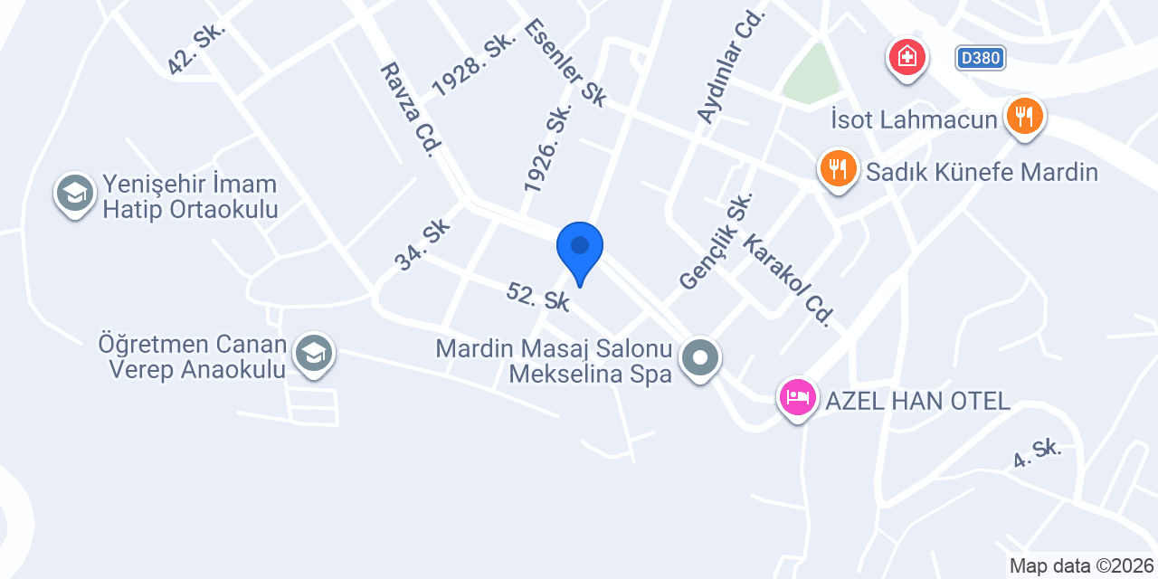 Foto AYDIN Mardin konumu
