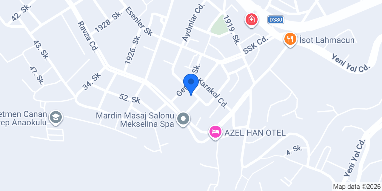 Farabi Eczanesi konumu