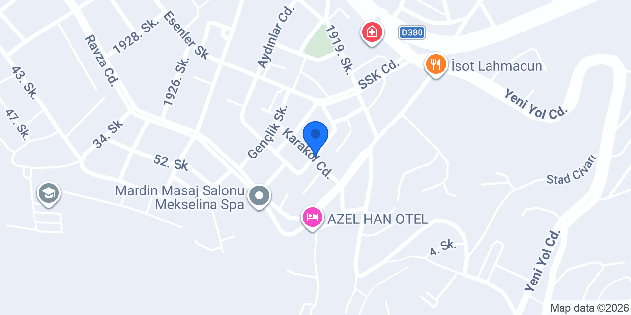 Mardin mobilya montaj konumu