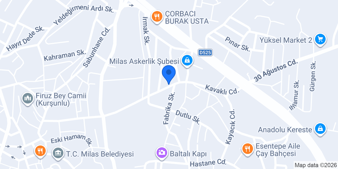 Fil Mimarlık konumu