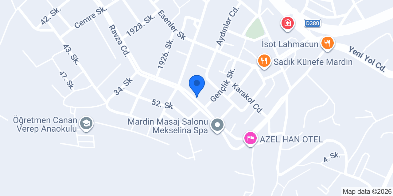mardin ravza emlak konumu